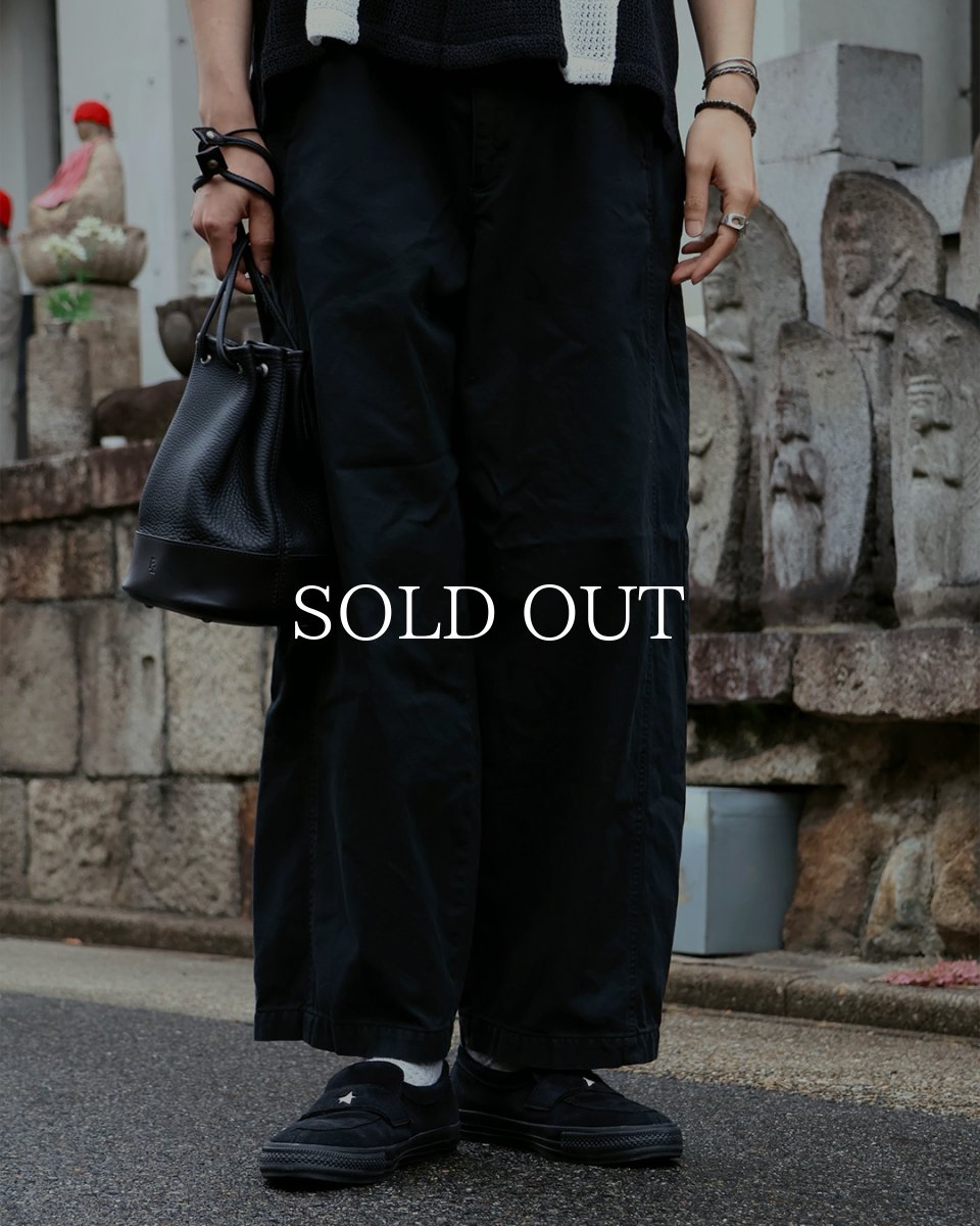 画像2: ANTIDOTE BUYERS CLUB   Leather Bucket Bag (2)