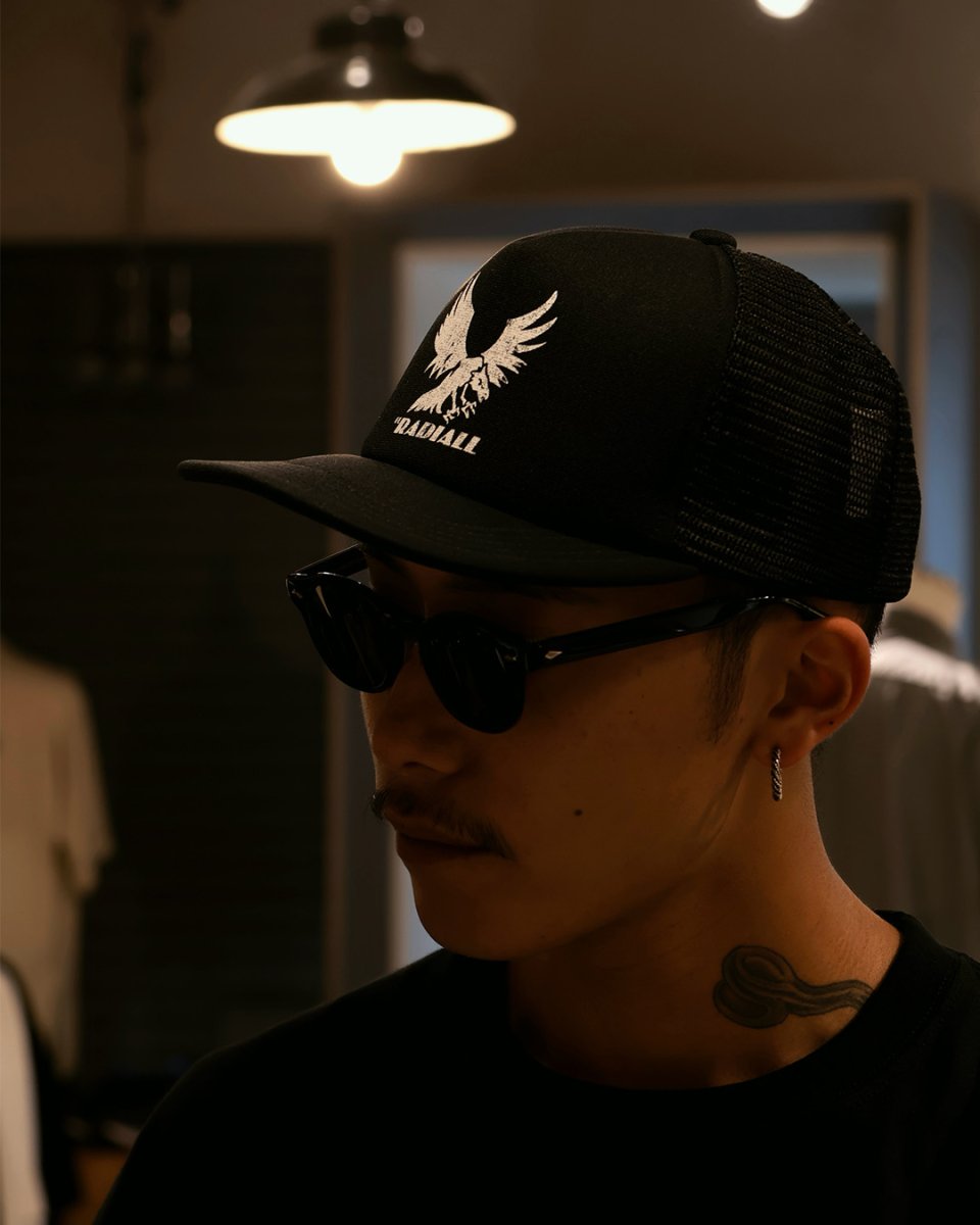 画像3: RADIALL   EAGLE TIP - TRUCKER MESH CAP (3)