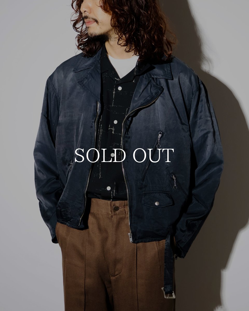 画像2: OLD JOE   PATINA-RAYON PERFECTO JACKET (2)