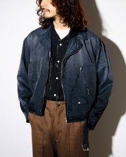 画像2: OLD JOE   PATINA-RAYON PERFECTO JACKET (2)