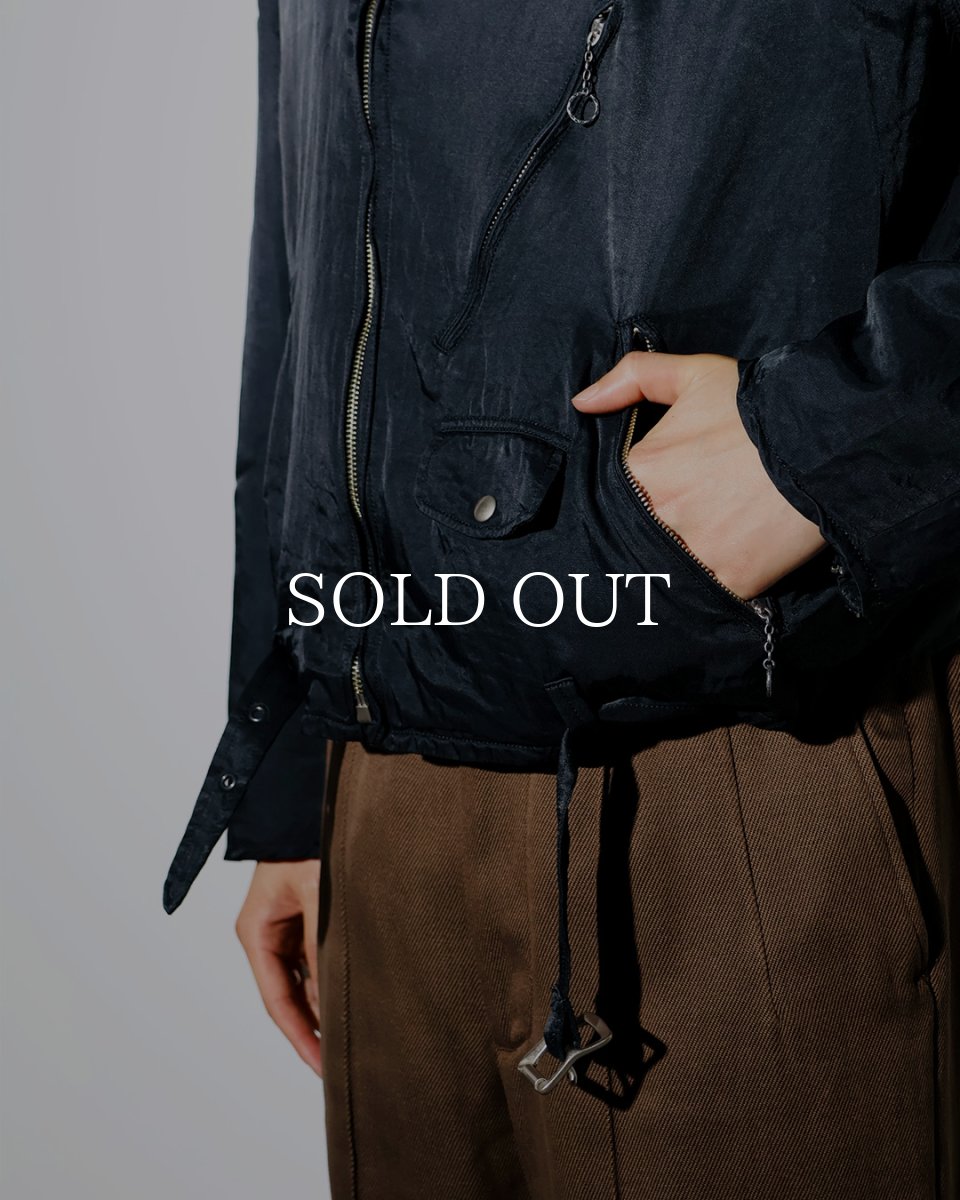 画像4: OLD JOE   PATINA-RAYON PERFECTO JACKET (4)