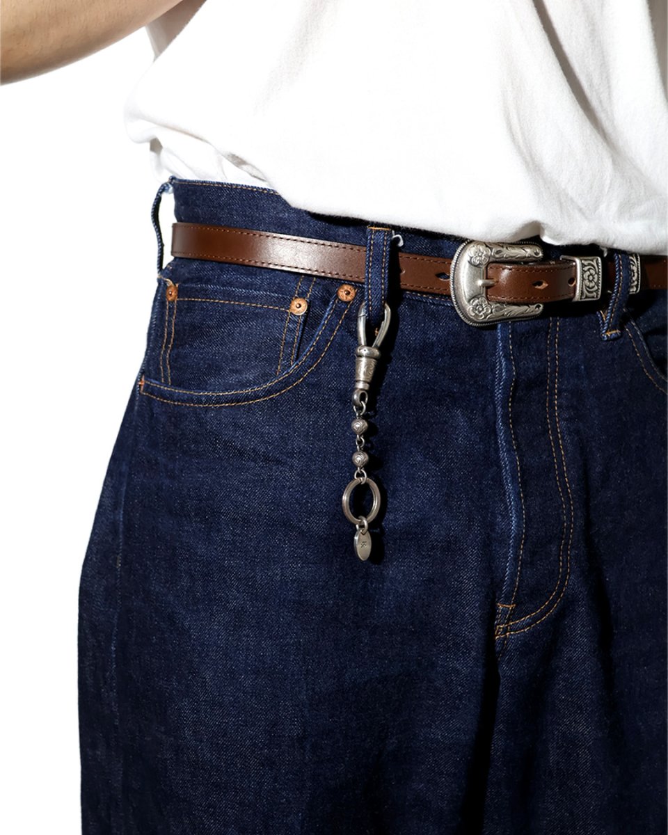 画像4: ANTIDOTE BUYERS CLUB   Classic Key Ball Chain (Silver) (4)