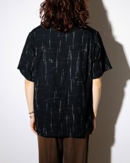 画像5: OLD JOE   ORIGINAL PRINTED OPEN COLLAR SHIRTS (KASURI) Short-sleeve (5)