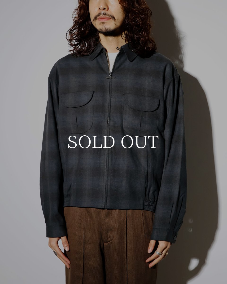 画像3: OLD JOE   PLEATED-POCKET RICKY JACKET (3)
