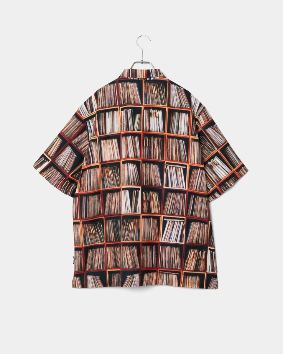 画像2: APPLEBUM  “Vinyl Shelf” Aloha Shirt (2)