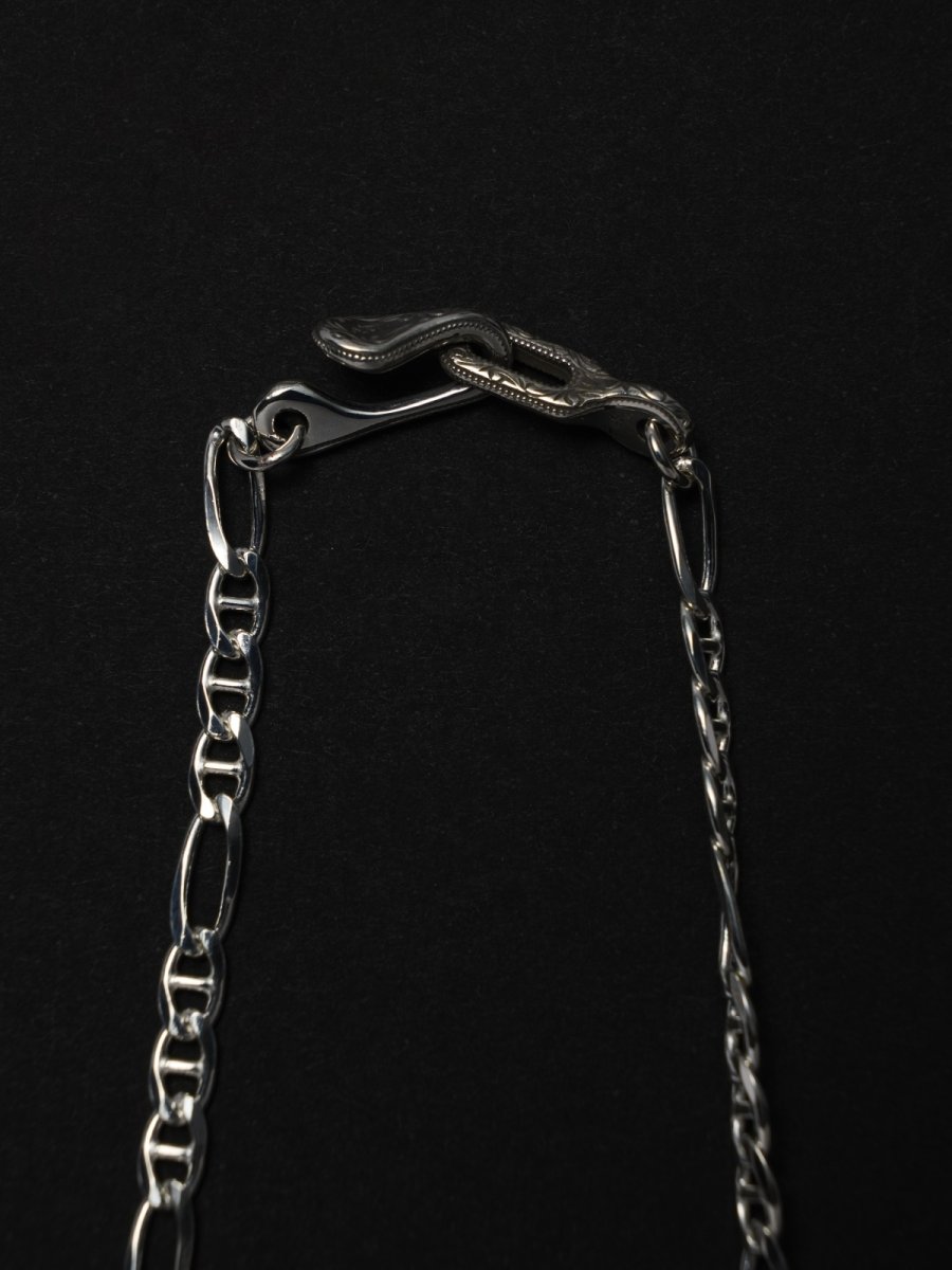 画像3: ANTIDOTE BUYERS CLUB   Stud Link Figaro Chain (3)