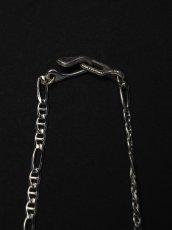 画像3: ANTIDOTE BUYERS CLUB   Stud Link Figaro Chain (3)