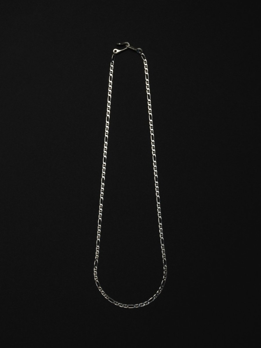 画像1: ANTIDOTE BUYERS CLUB   Stud Link Figaro Narrow Chain (1)