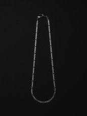 画像1: ANTIDOTE BUYERS CLUB   Stud Link Figaro Narrow Chain (1)