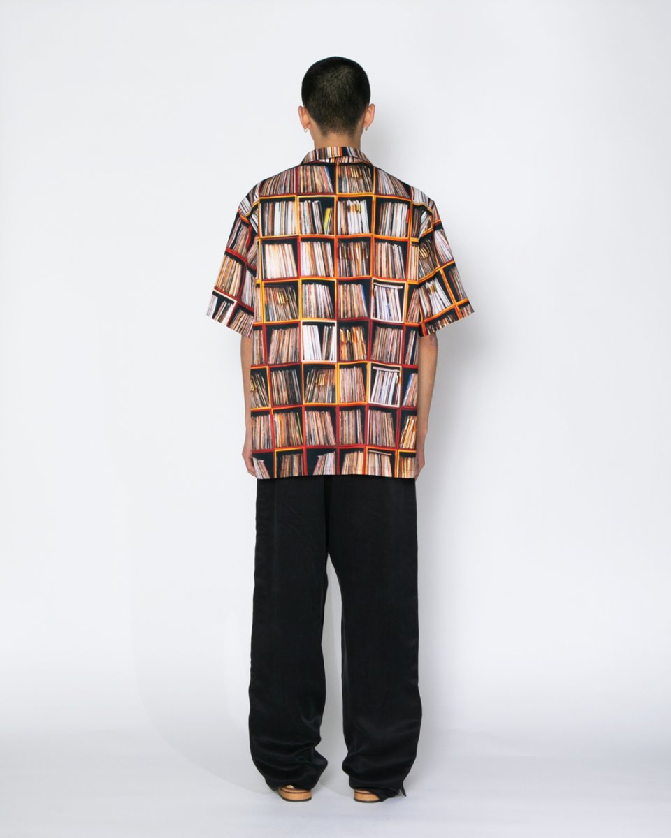 画像13: APPLEBUM  “Vinyl Shelf” Aloha Shirt (13)