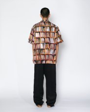 画像13: APPLEBUM  “Vinyl Shelf” Aloha Shirt (13)