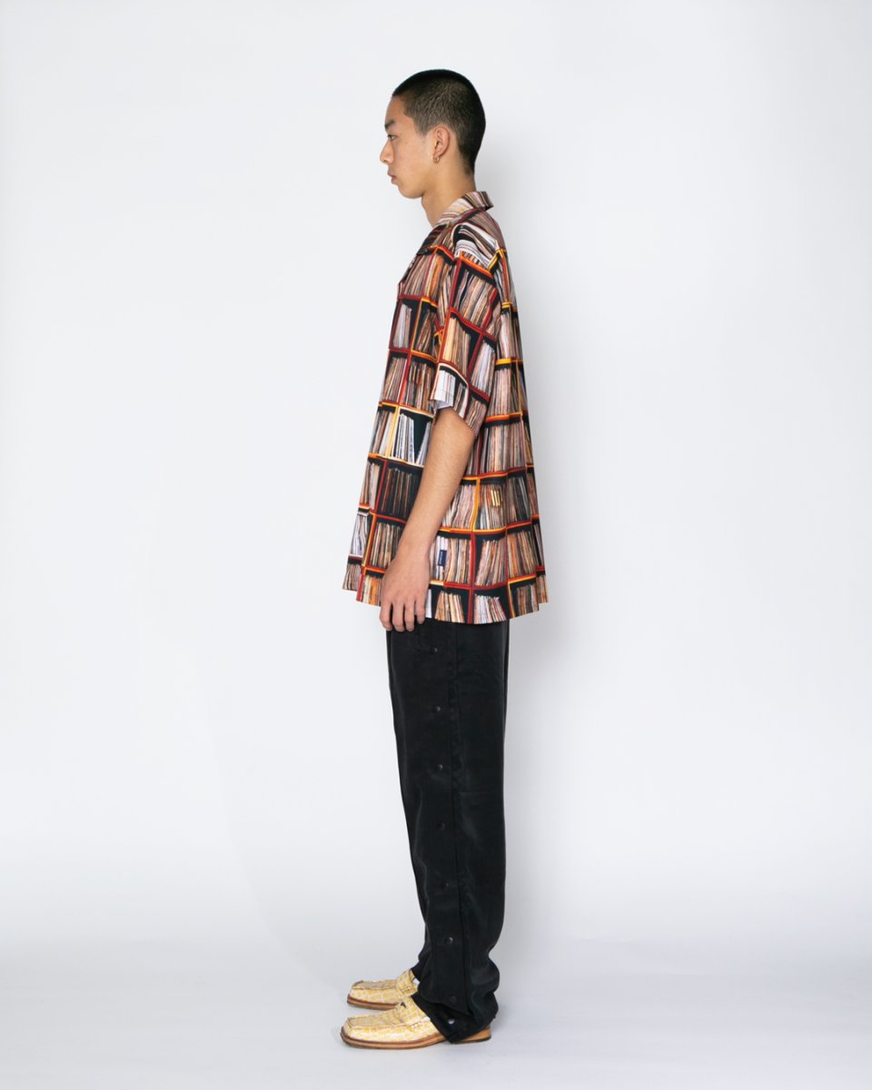 画像12: APPLEBUM  “Vinyl Shelf” Aloha Shirt (12)