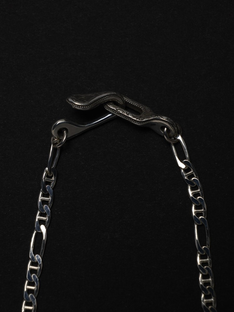 画像3: ANTIDOTE BUYERS CLUB   Stud Link Figaro Narrow Chain (3)