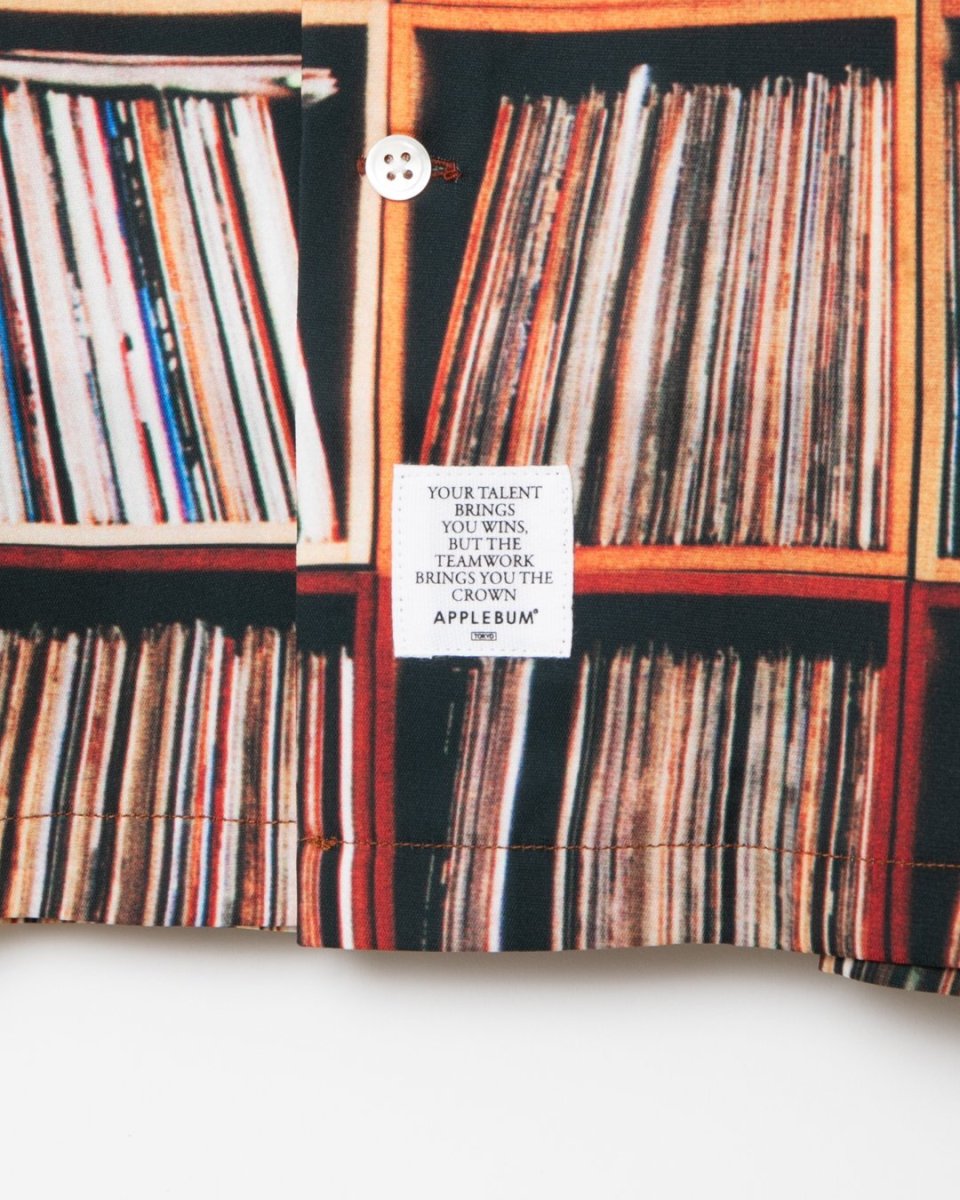 画像7: APPLEBUM  “Vinyl Shelf” Aloha Shirt (7)