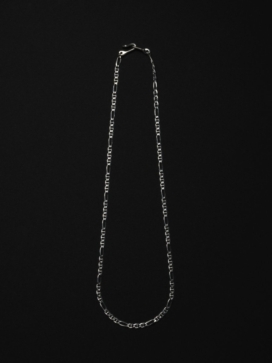 画像1: ANTIDOTE BUYERS CLUB   Stud Link Figaro Chain (1)