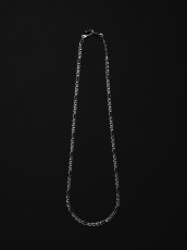 画像1: ANTIDOTE BUYERS CLUB   Stud Link Figaro Chain (1)