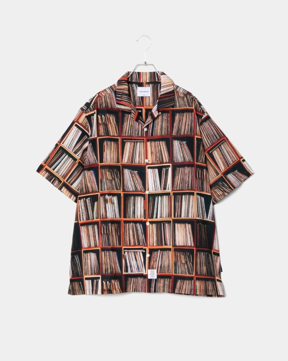 画像1: APPLEBUM  “Vinyl Shelf” Aloha Shirt (1)