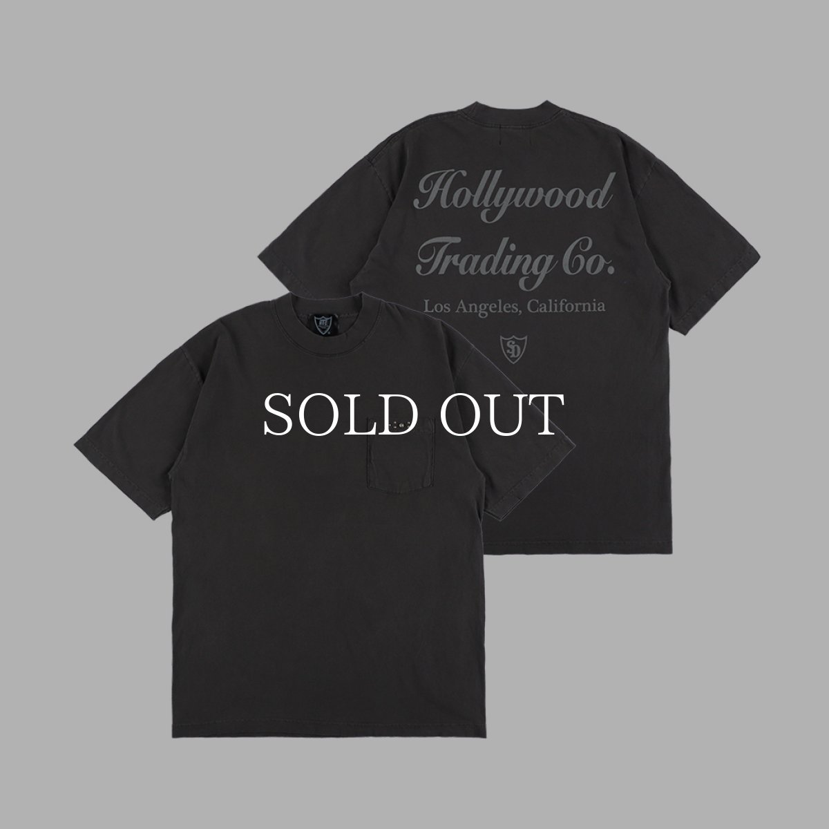 画像1: STANDARD CALIFORNIA  HTC / SD #B Studs Pocket T (1)