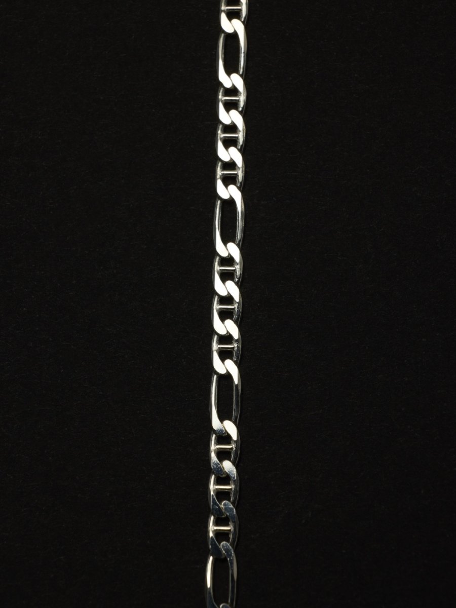 画像2: ANTIDOTE BUYERS CLUB   Stud Link Figaro Narrow Chain (2)