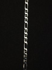 画像2: ANTIDOTE BUYERS CLUB   Stud Link Figaro Narrow Chain (2)