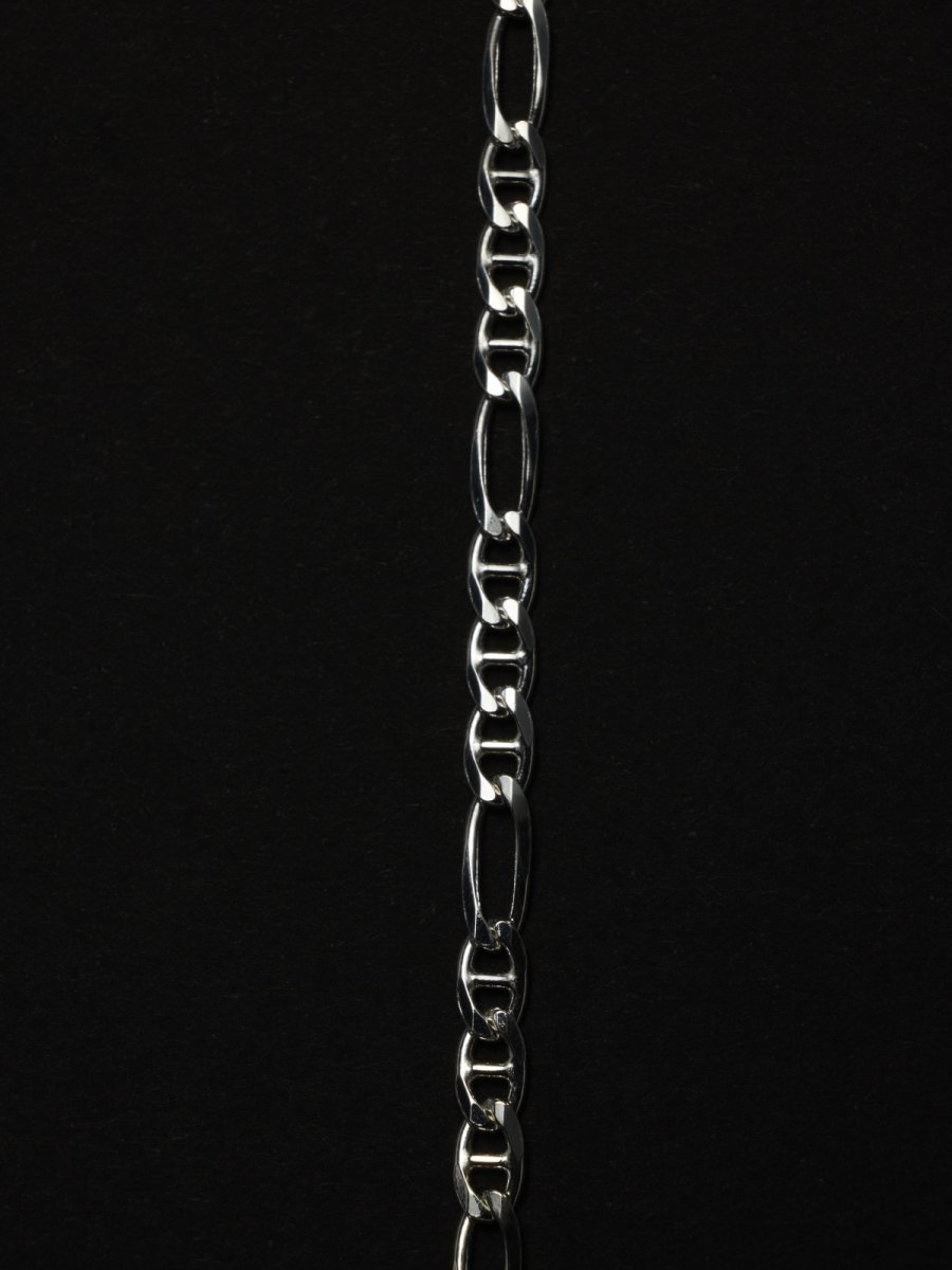 画像2: ANTIDOTE BUYERS CLUB   Stud Link Figaro Chain (2)