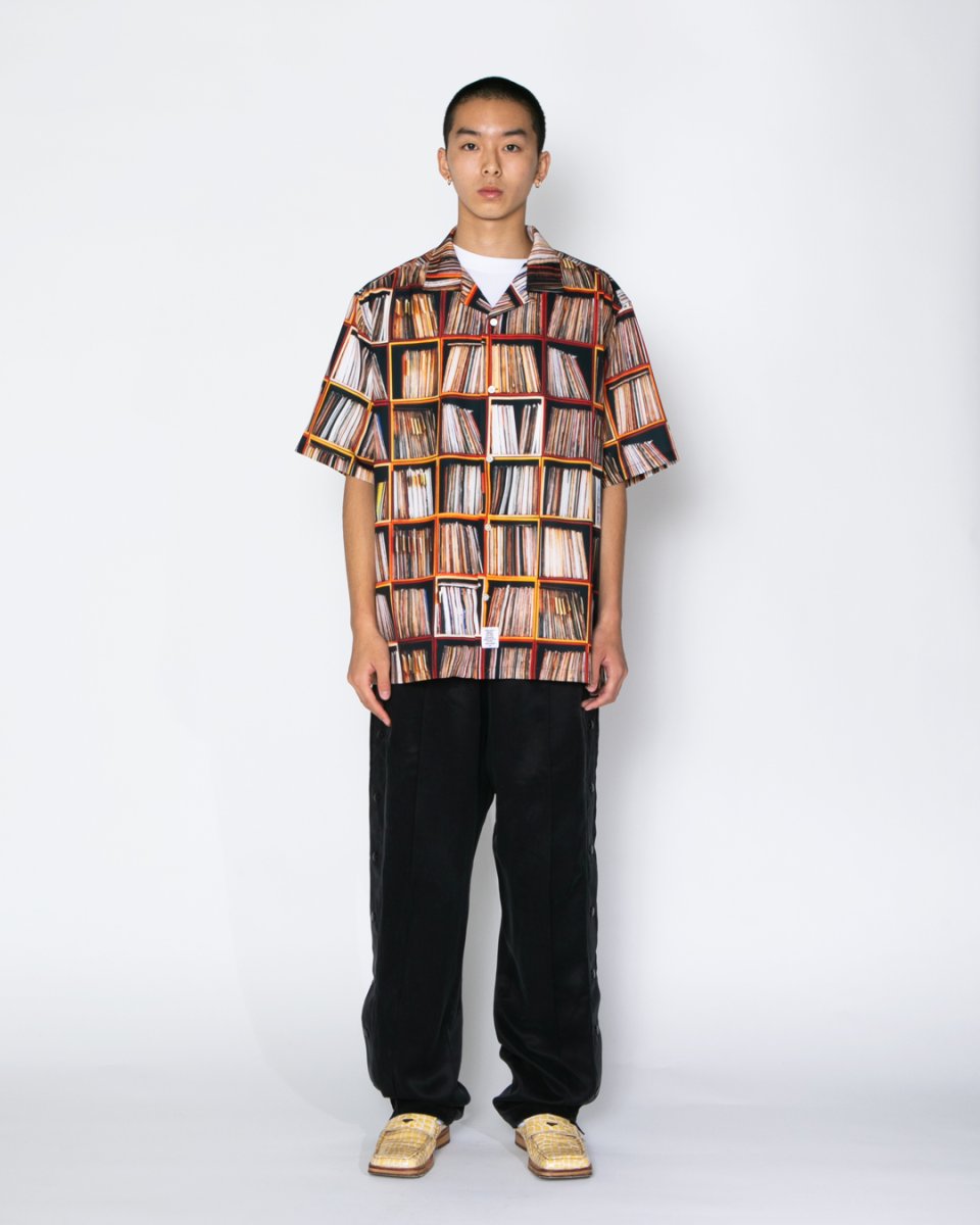 画像10: APPLEBUM  “Vinyl Shelf” Aloha Shirt (10)