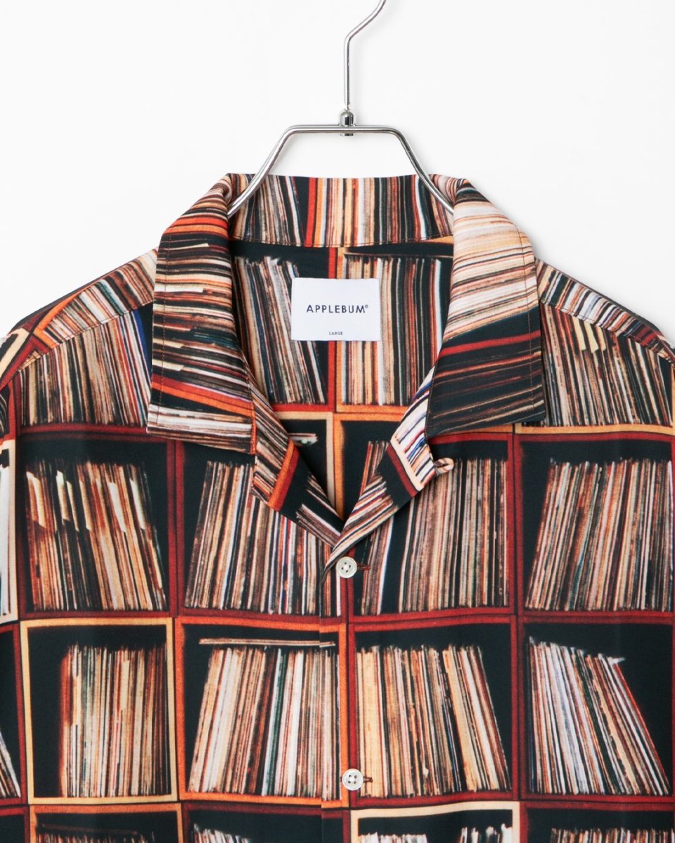 画像5: APPLEBUM  “Vinyl Shelf” Aloha Shirt (5)