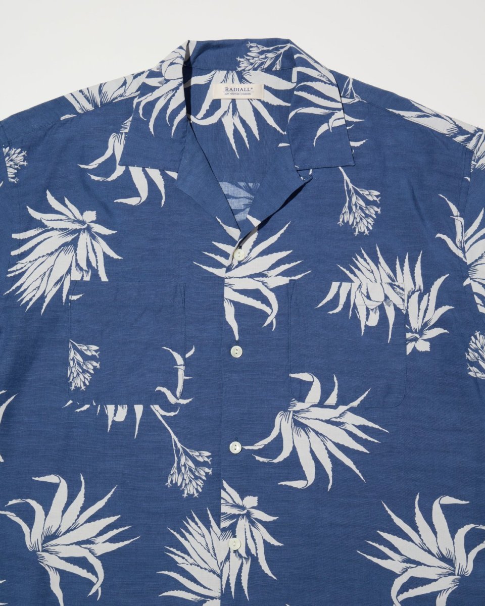 画像7: RADIALL  AGAVE - OPEN COLLARED SHIRT S/S (7)