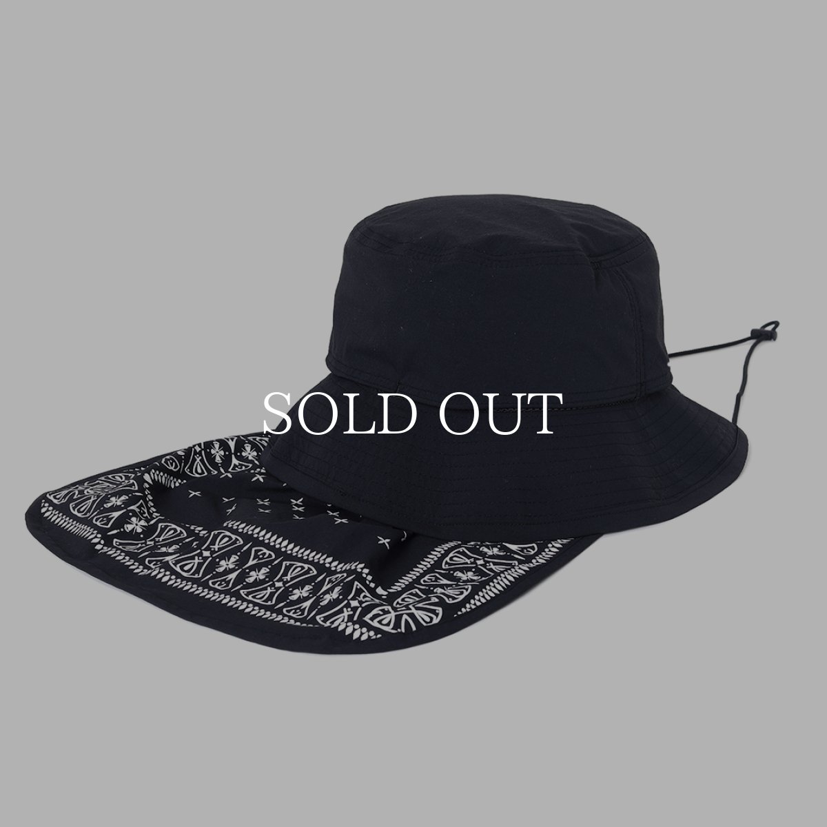 画像2: CHALLENGER  BANDANA BEACH HAT (2)