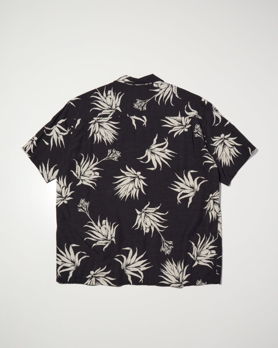 画像2: RADIALL  AGAVE - OPEN COLLARED SHIRT S/S (2)