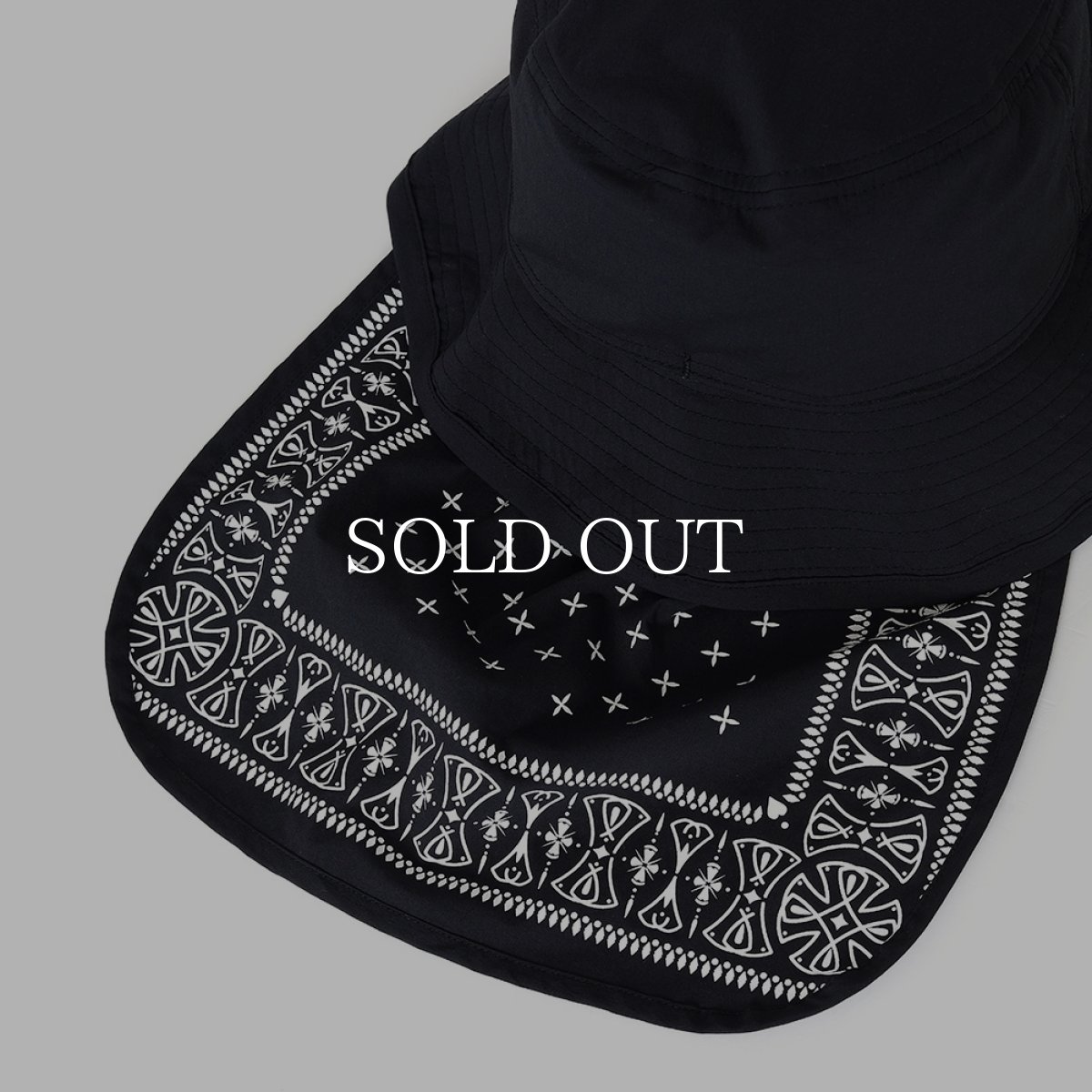 画像11: CHALLENGER  BANDANA BEACH HAT (11)