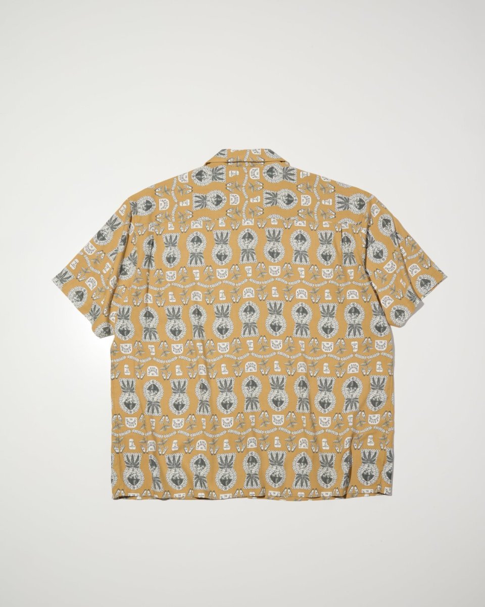 画像6: RADIALL  COMMUNE - OPEN COLLARED SHIRT S/S (6)