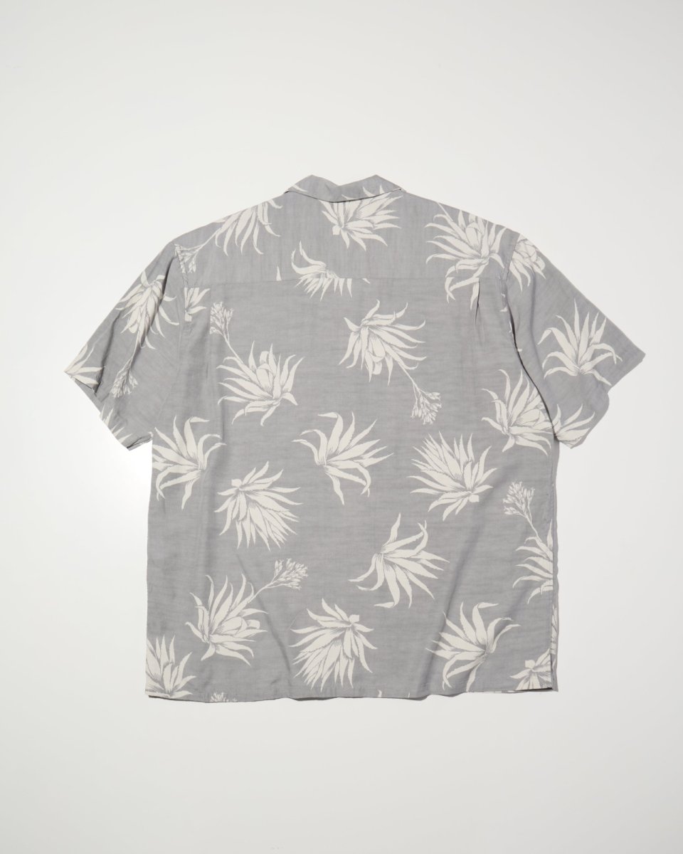 画像9: RADIALL  AGAVE - OPEN COLLARED SHIRT S/S (9)