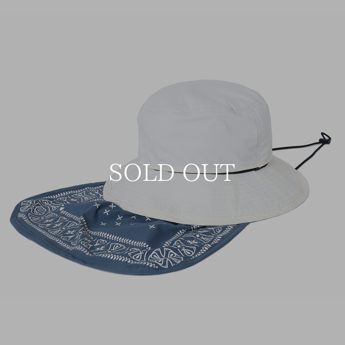 画像18: CHALLENGER  BANDANA BEACH HAT (18)
