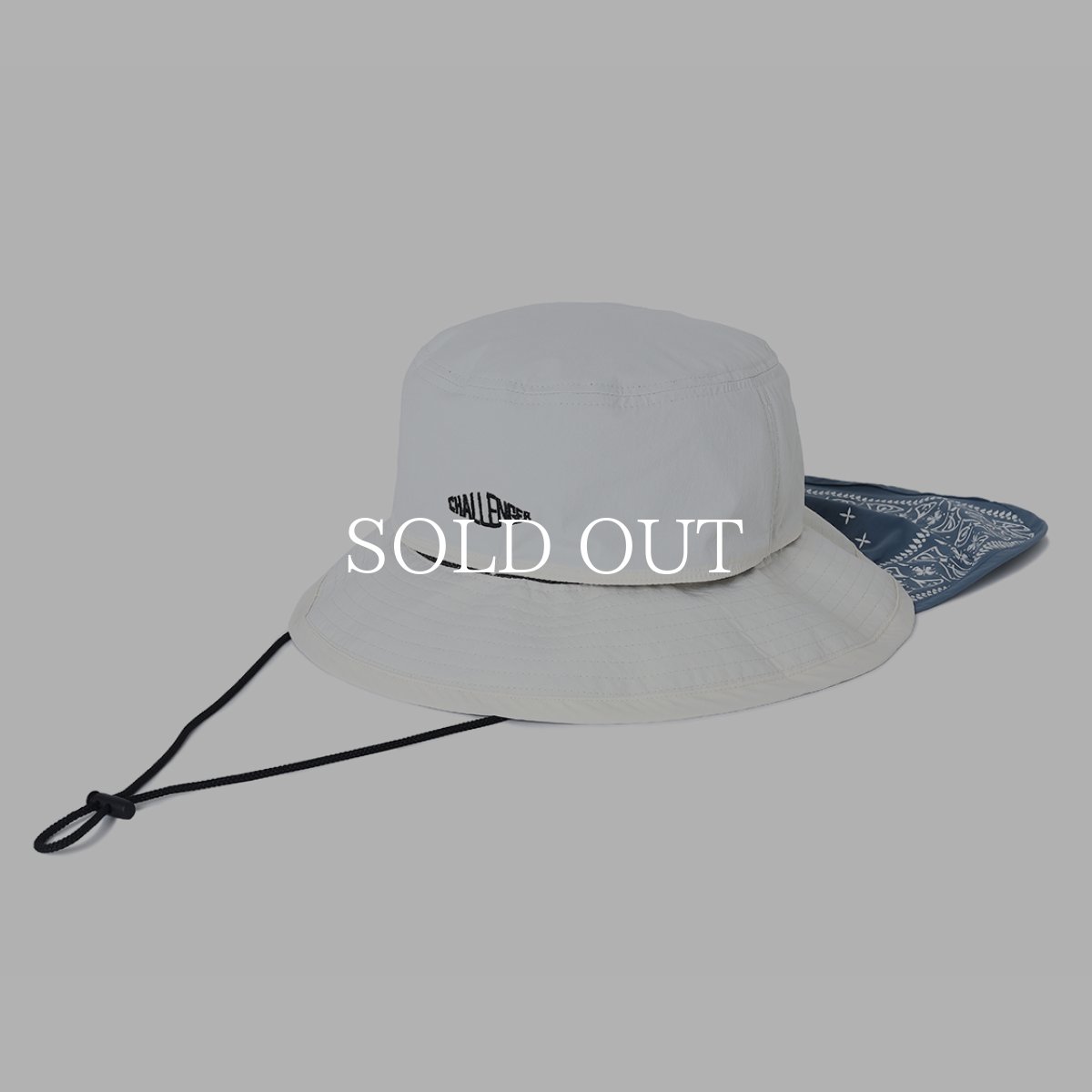 画像17: CHALLENGER  BANDANA BEACH HAT (17)