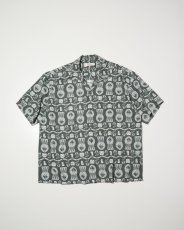 画像7: RADIALL  COMMUNE - OPEN COLLARED SHIRT S/S (7)
