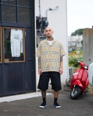 画像10: RADIALL  COMMUNE - OPEN COLLARED SHIRT S/S (10)