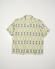 画像1: RADIALL  COMMUNE - OPEN COLLARED SHIRT S/S (1)