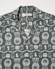 画像9: RADIALL  COMMUNE - OPEN COLLARED SHIRT S/S (9)