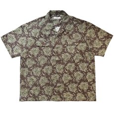 画像2: exodus brand  BUDS PAISLEY HAWAIIAN SHIRT (2)