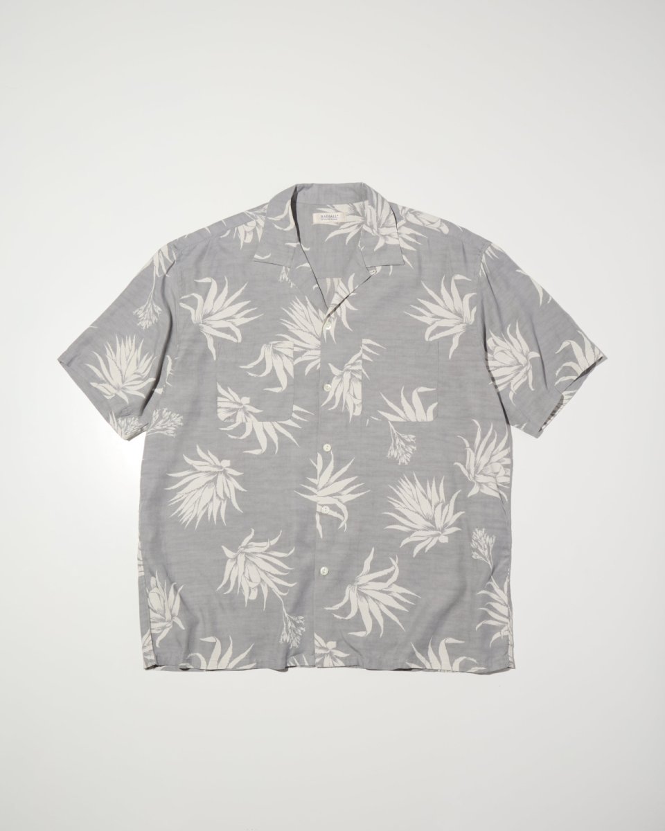 画像8: RADIALL  AGAVE - OPEN COLLARED SHIRT S/S (8)