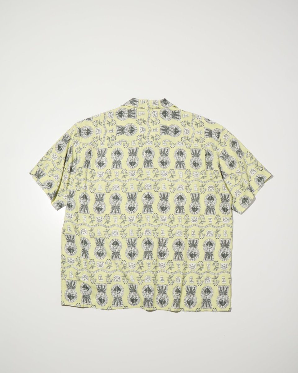 画像2: RADIALL  COMMUNE - OPEN COLLARED SHIRT S/S (2)