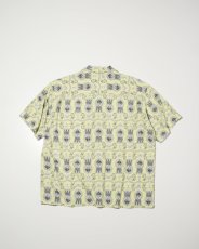 画像2: RADIALL  COMMUNE - OPEN COLLARED SHIRT S/S (2)