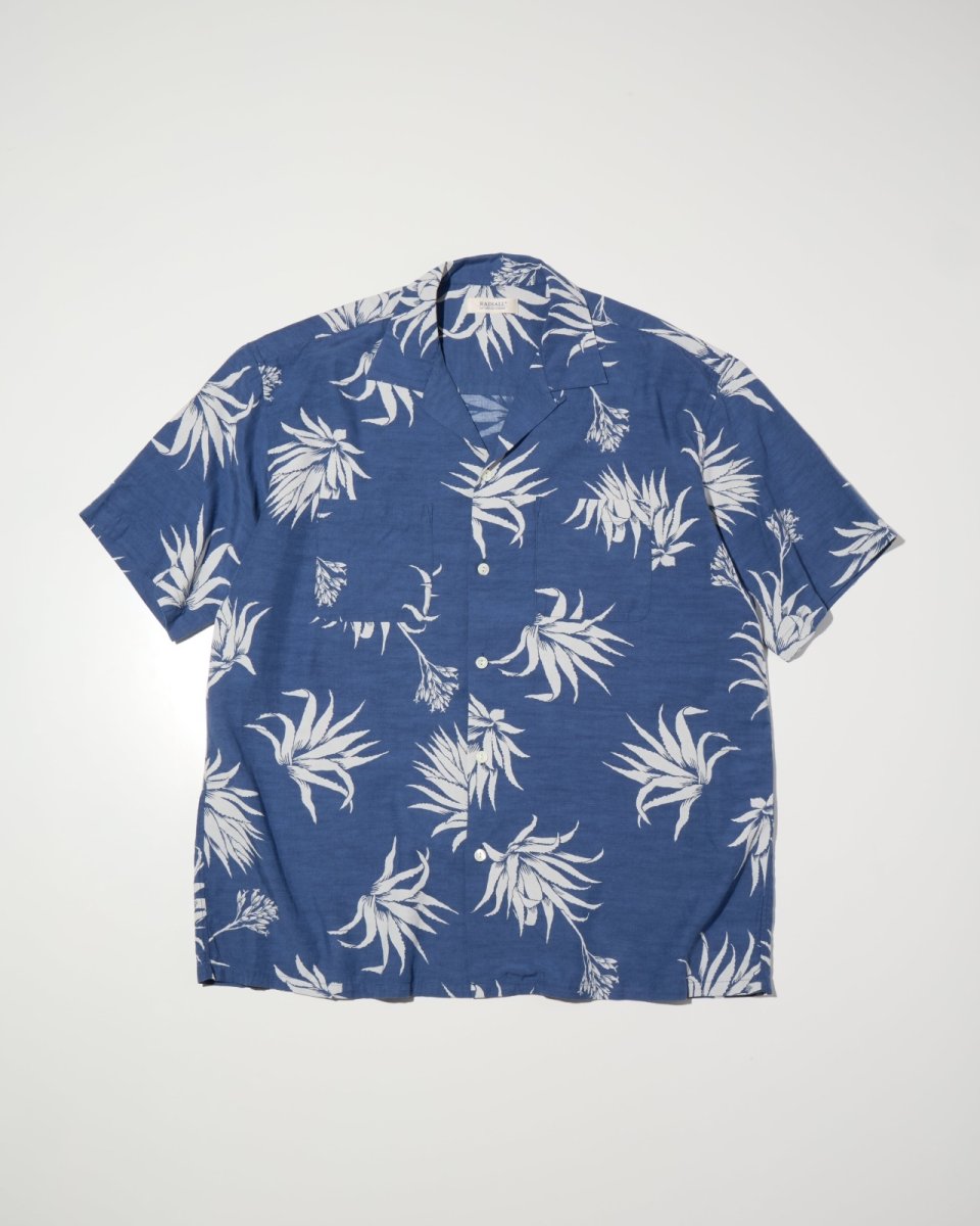画像5: RADIALL  AGAVE - OPEN COLLARED SHIRT S/S (5)