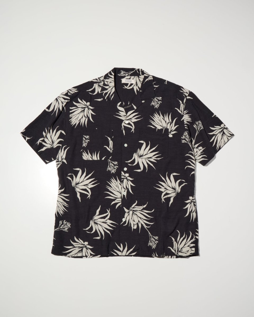 画像1: RADIALL  AGAVE - OPEN COLLARED SHIRT S/S (1)