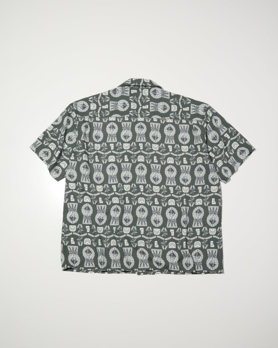 画像8: RADIALL  COMMUNE - OPEN COLLARED SHIRT S/S (8)