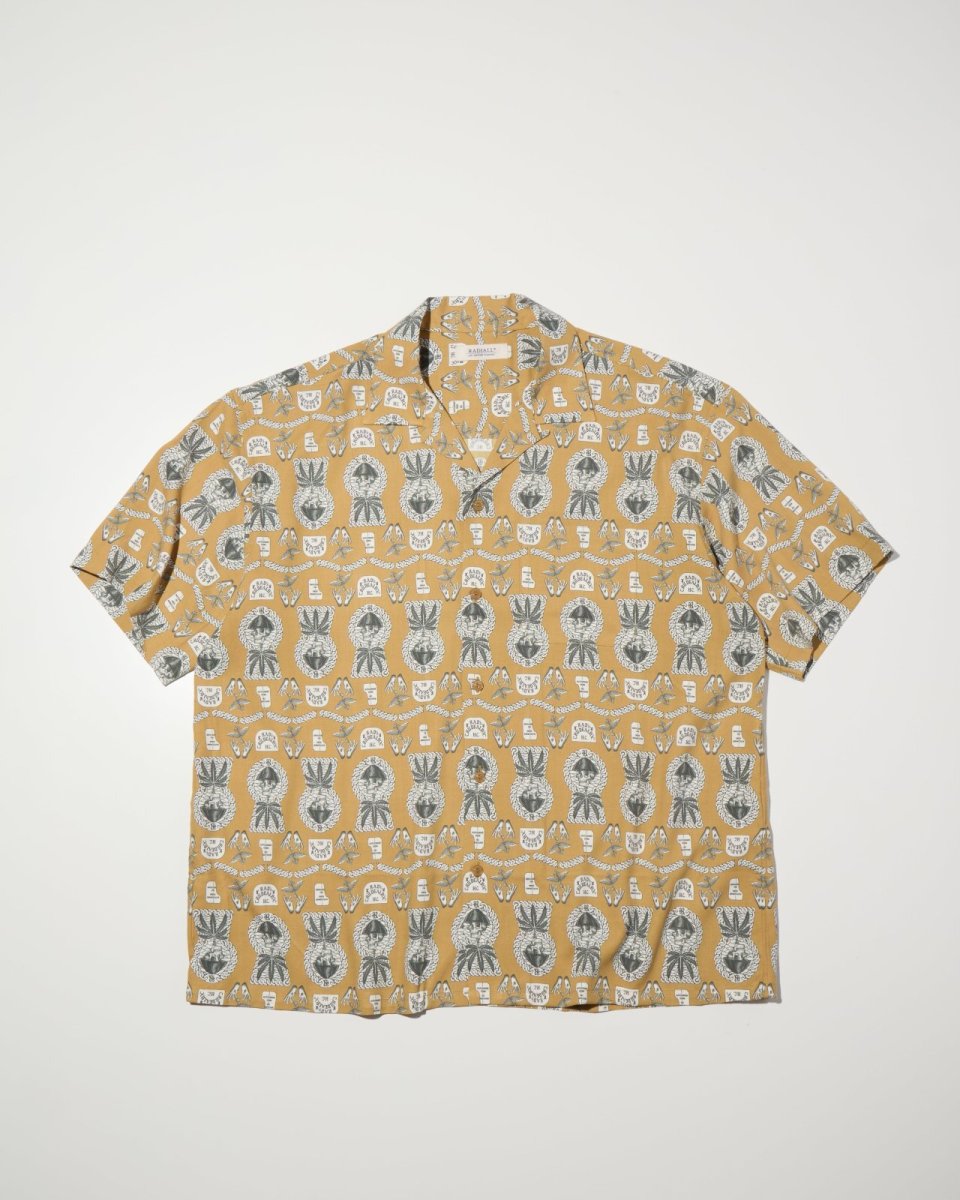画像5: RADIALL  COMMUNE - OPEN COLLARED SHIRT S/S (5)