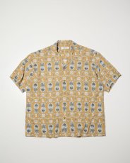画像5: RADIALL  COMMUNE - OPEN COLLARED SHIRT S/S (5)