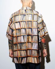 画像4: APPLEBUM  “Vinyl Shelf” Aloha Shirt (4)