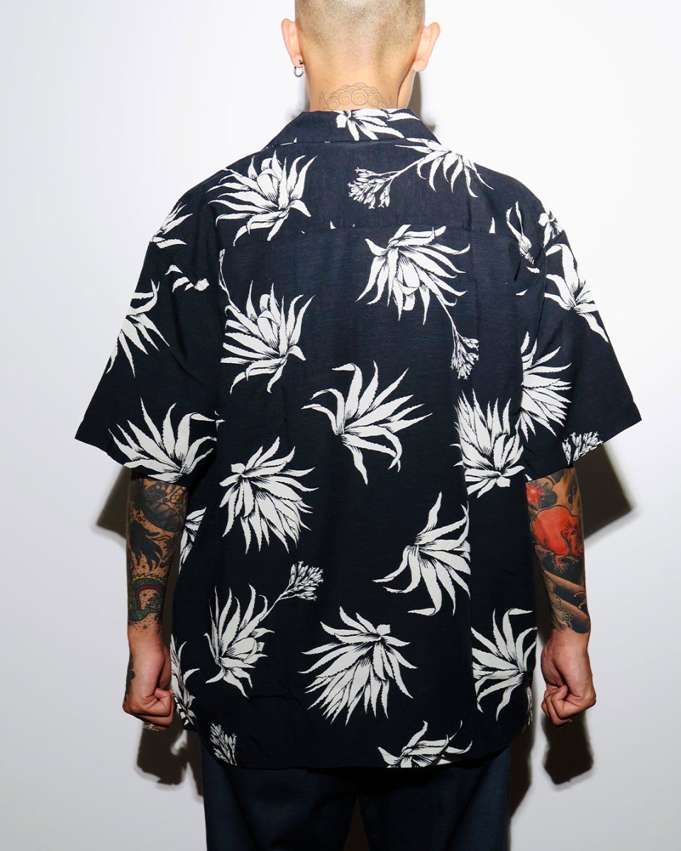 画像4: RADIALL  AGAVE - OPEN COLLARED SHIRT S/S (4)